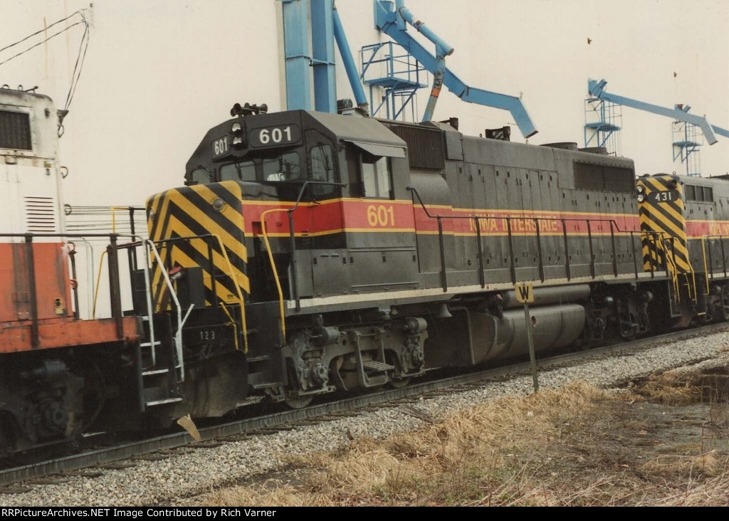 Iowa Interstate RR (IAIS) #601